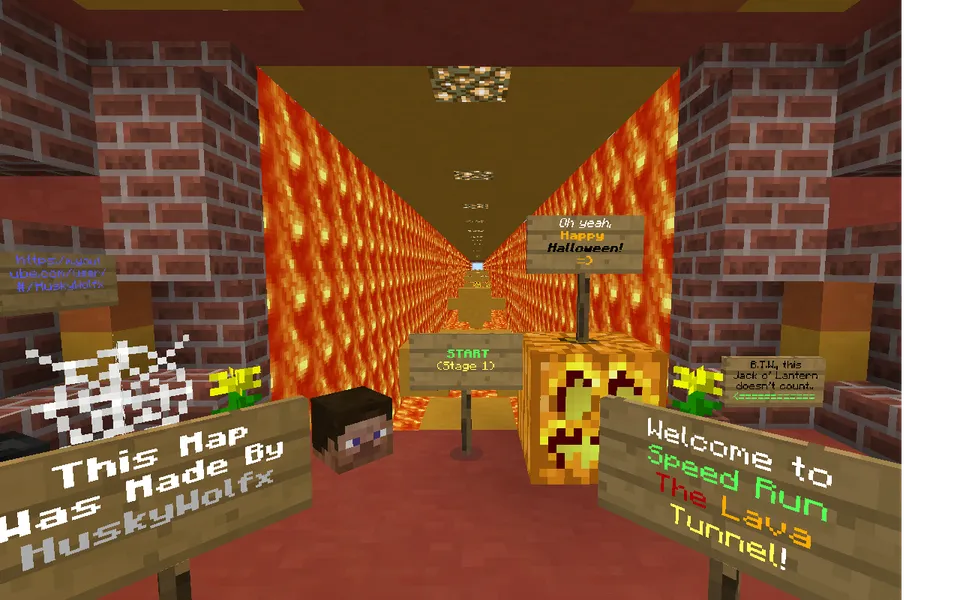 Speed Run — Minecraft xarita, rasm 1