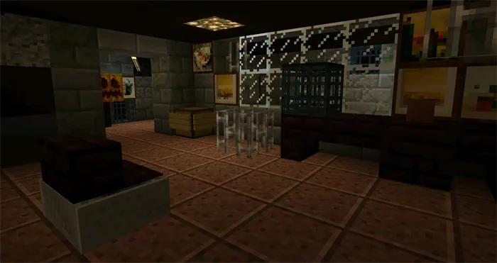Pocket Nightmare: The Horror Attraction — Minecraft xarita, rasm 1