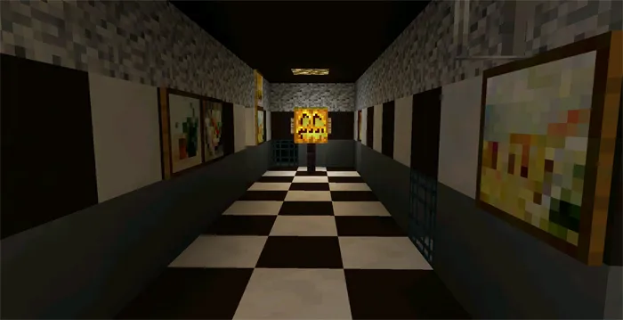 Pocket Nightmare: The Horror Attraction — Minecraft xarita, rasm 2