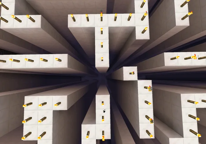 The UltraMazeRun — Minecraft xarita, rasm 2