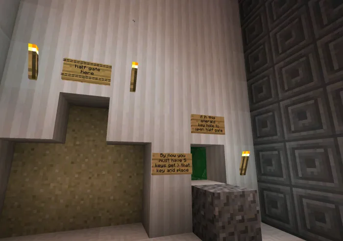 The UltraMazeRun — Minecraft xarita, rasm 3