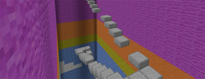 Infinite Stairs — Minecraft xarita, rasm 2
