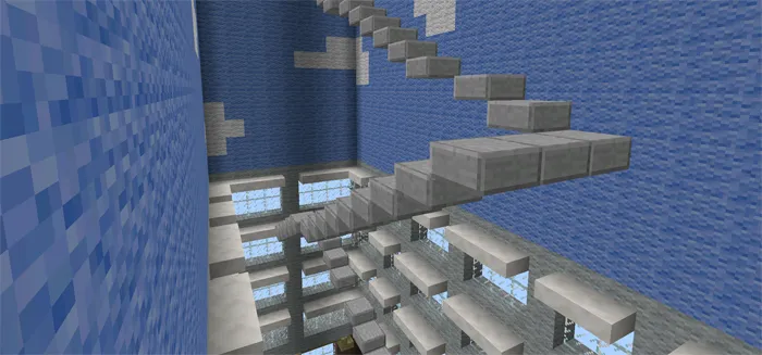 Infinite Stairs — Minecraft xarita, rasm 3