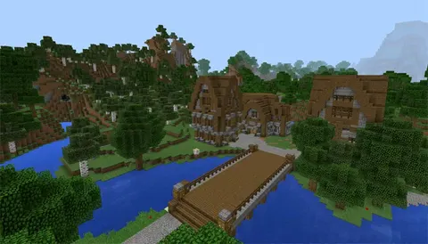 Ruhig Village