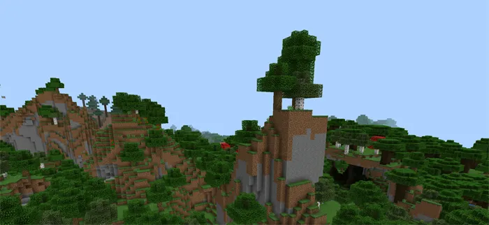 Ruhig Village — Minecraft xarita, rasm 3