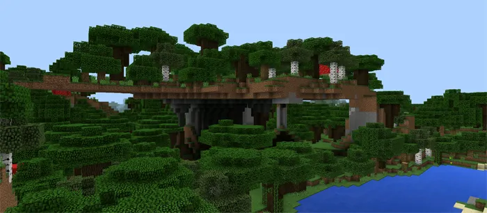 Ruhig Village — Minecraft xarita, rasm 4