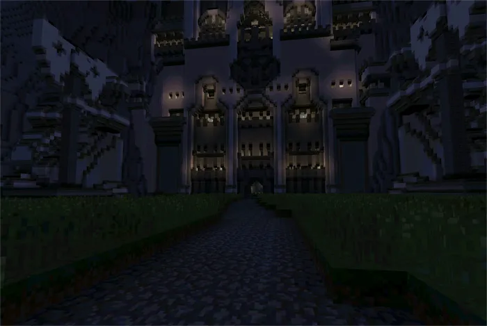 Erebor – The Lonely Mountain — Minecraft xarita, rasm 1