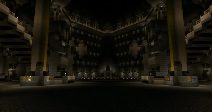 Erebor – The Lonely Mountain — Minecraft xarita, rasm 3