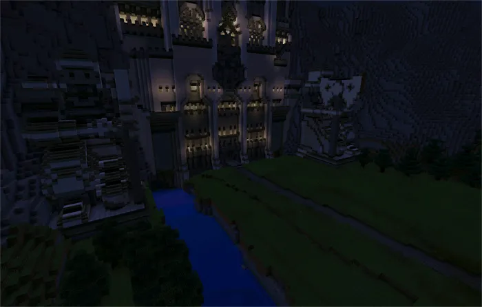 Erebor – The Lonely Mountain — Minecraft xarita, rasm 4