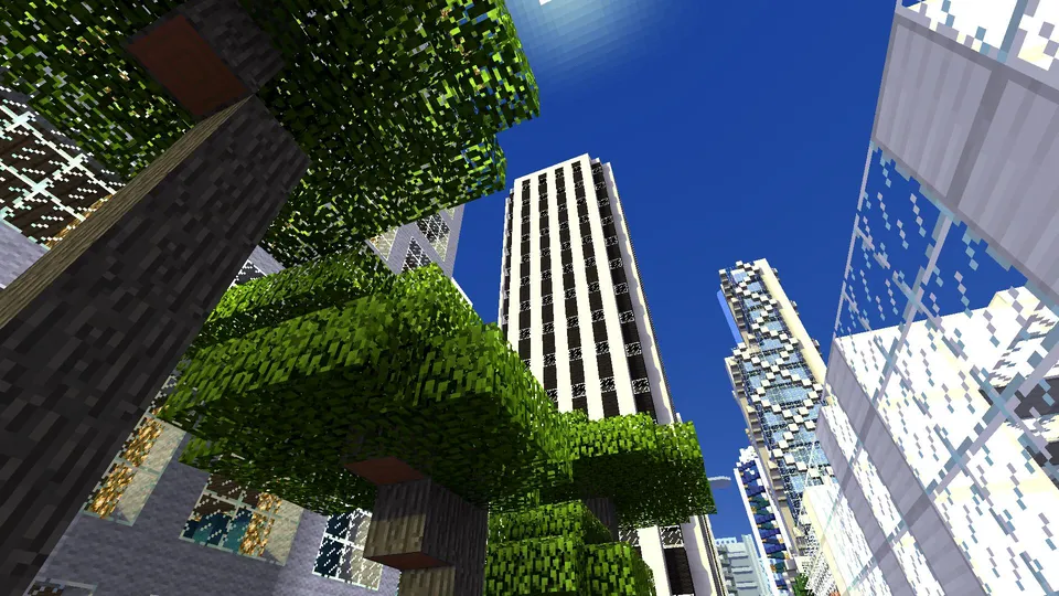 Grand Shine City — Minecraft xarita, rasm 1