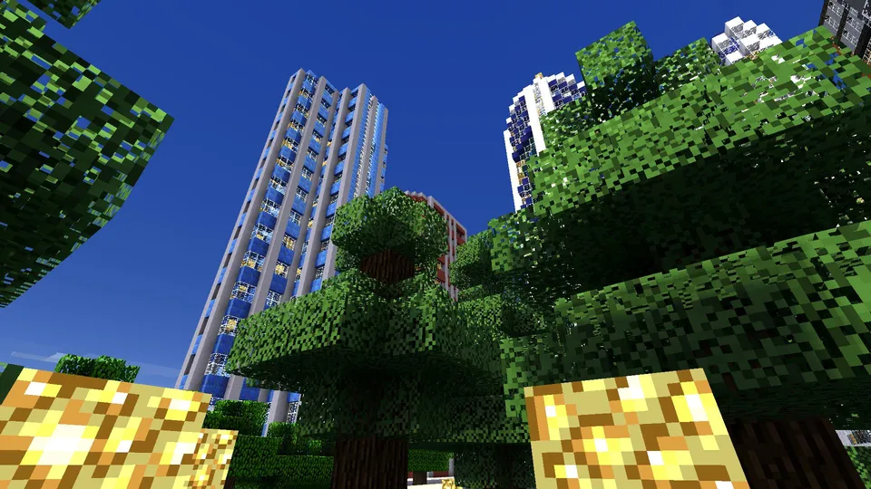 Grand Shine City — Minecraft xarita, rasm 2