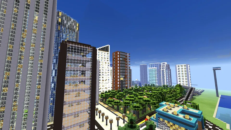 Grand Shine City — Minecraft xarita, rasm 3
