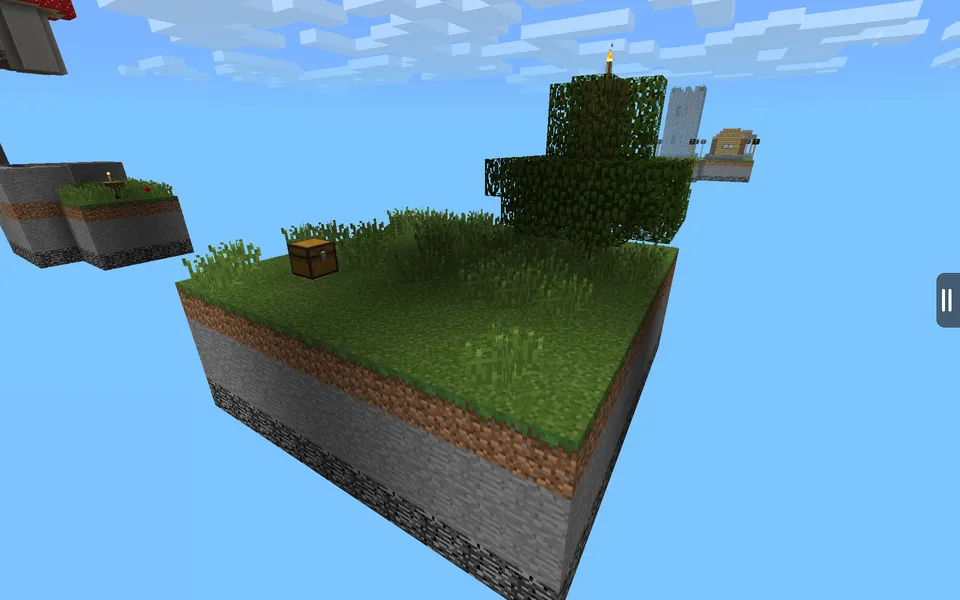 Skypiea — Minecraft xarita, rasm 1