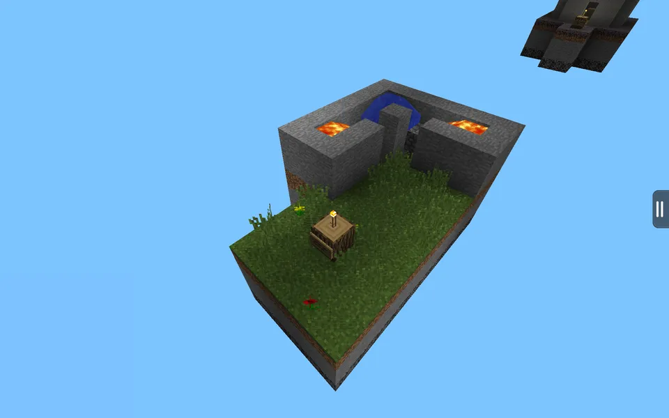 Skypiea — Minecraft xarita, rasm 2