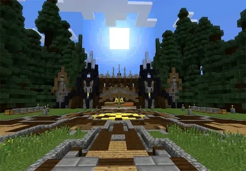 Obsidian Warrior Arena