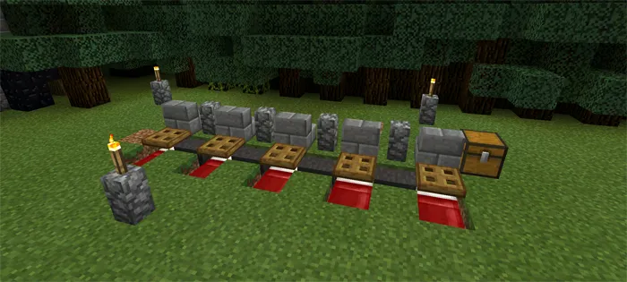 Obsidian Warrior Arena — Minecraft xarita, rasm 4