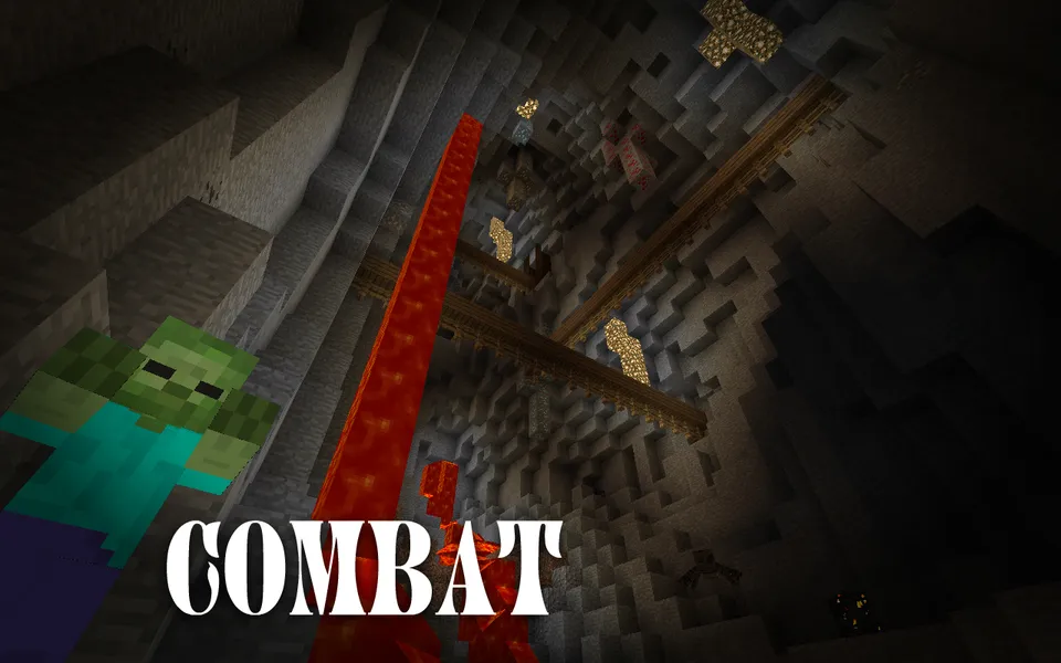 Drought - Western Adventure — Minecraft xarita, rasm 3