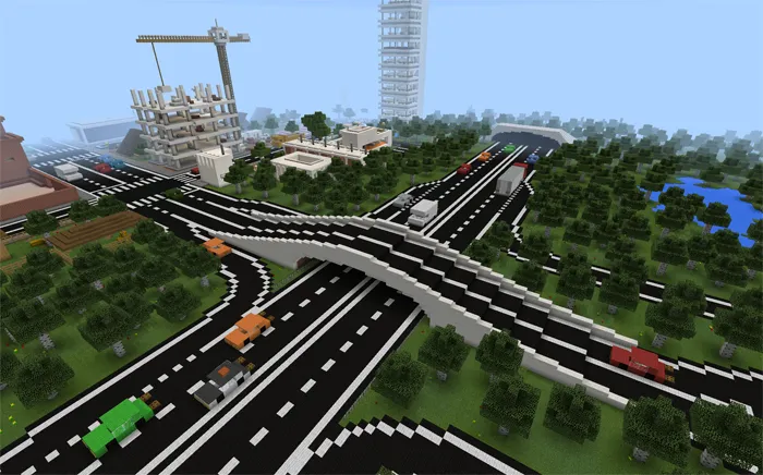 Ciudad City — Minecraft xarita, rasm 3