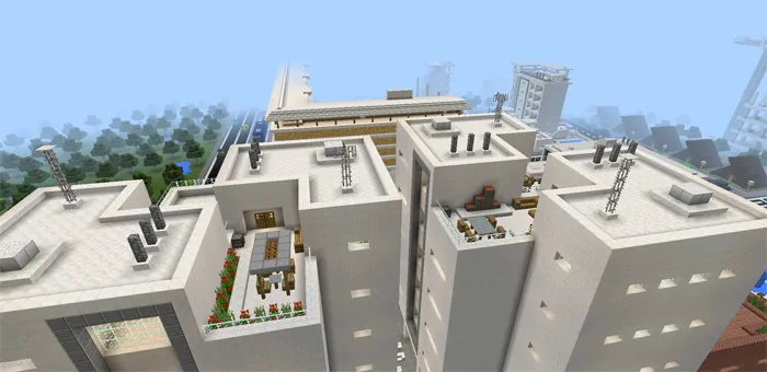 Ciudad City — Minecraft xarita, rasm 4