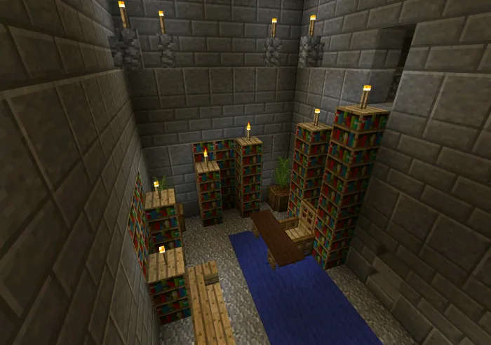 New Dungeon-Craft — Minecraft xarita, rasm 1
