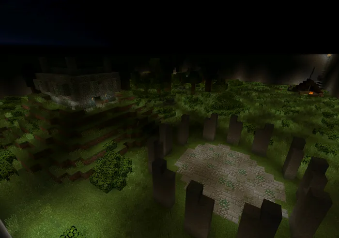 Lost in Time — Minecraft xarita, rasm 1