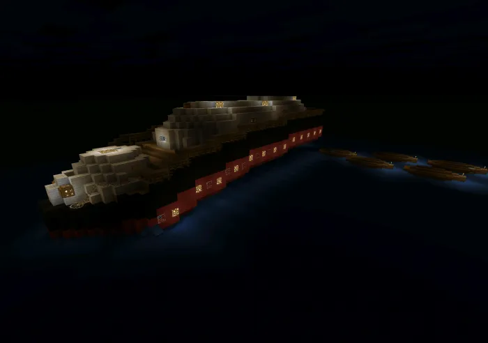 Lost in Time — Minecraft xarita, rasm 2
