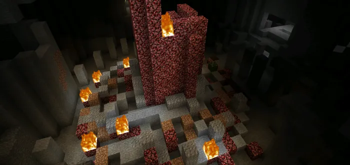 Overworld: The Arrival — Minecraft xarita, rasm 3