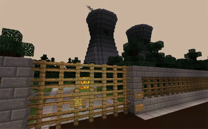 Chernobyl 1986 — Minecraft xarita, rasm 3