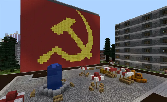 Chernobyl 1986 — Minecraft xarita, rasm 4