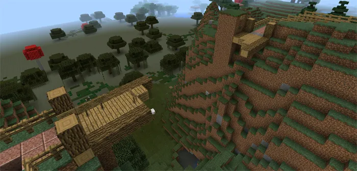 The Meteorite — Minecraft xarita, rasm 2