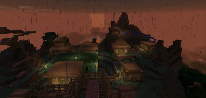 The Meteorite — Minecraft xarita, rasm 4