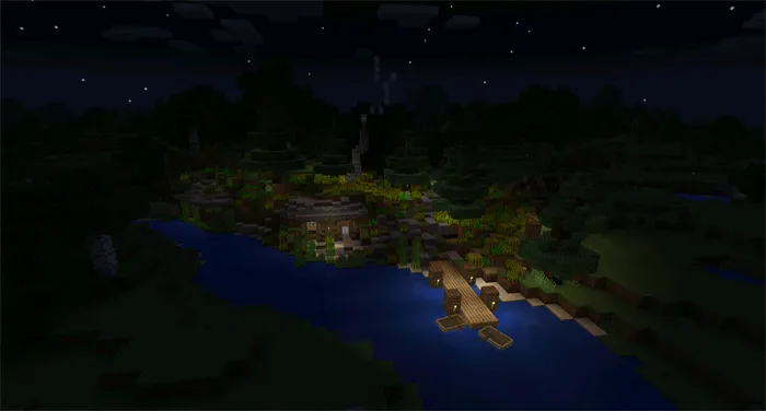 Hobbit House — Minecraft xarita, rasm 1