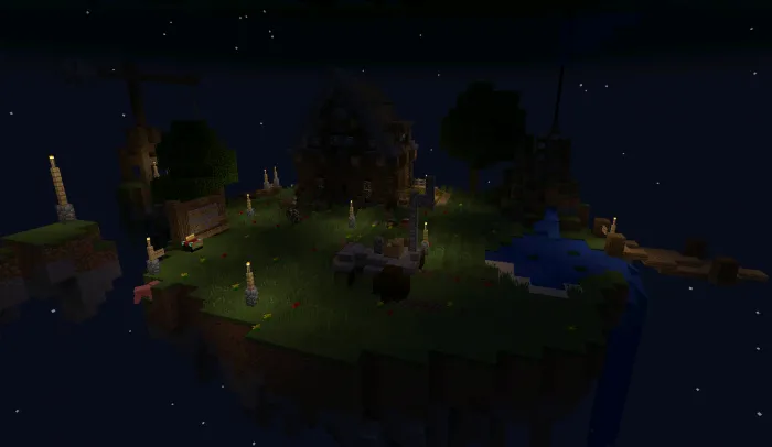 The Lost Dog — Minecraft xarita, rasm 1