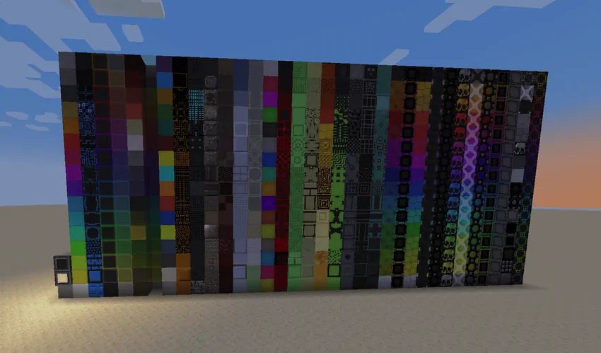 Xtones Reworked — Minecraft mod, rasm 2
