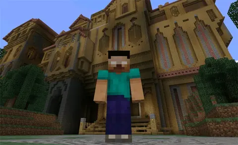 Herobrine Mansion