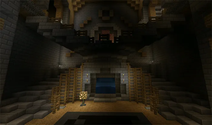 Herobrine Mansion — Minecraft xarita, rasm 3