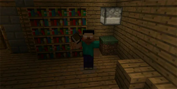 Herobrine Mansion — Minecraft xarita, rasm 4