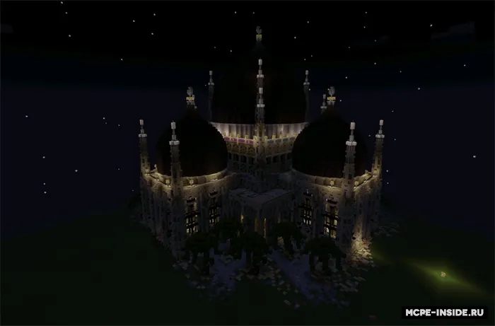Aladdin’s Castle — Minecraft xarita, rasm 2