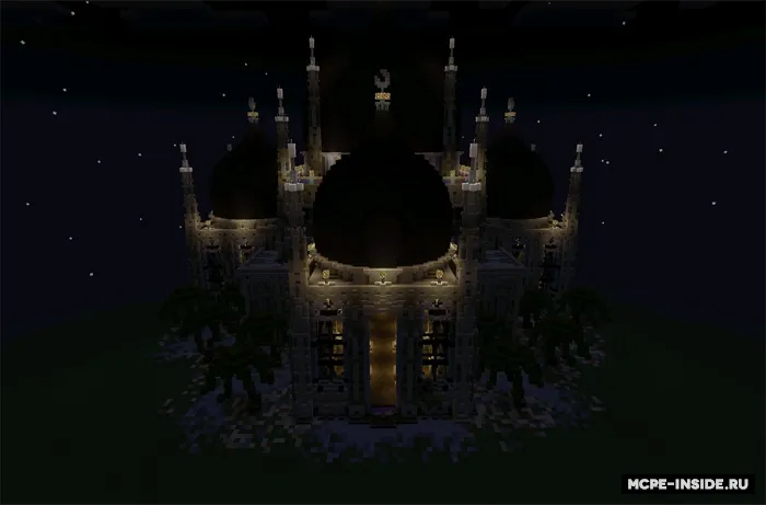 Aladdin’s Castle — Minecraft xarita, rasm 4
