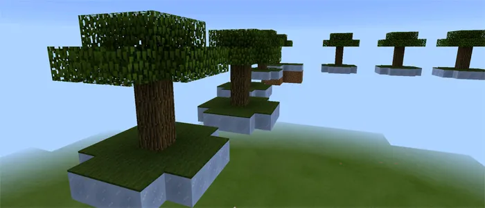 Xrun Speed Run — Minecraft xarita, rasm 2