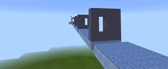 Xrun Speed Run — Minecraft xarita, rasm 3