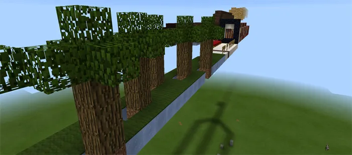 Xrun Speed Run — Minecraft xarita, rasm 4