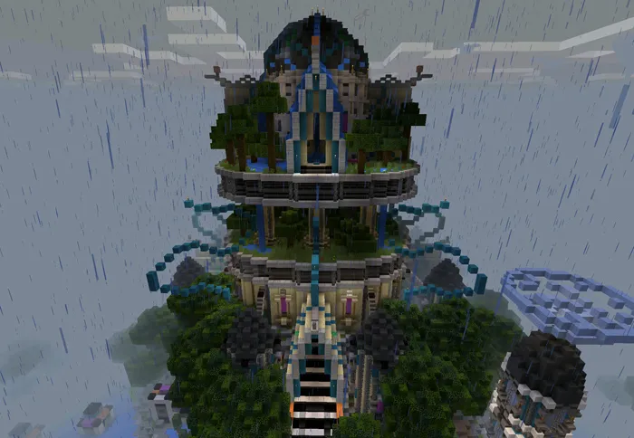 Atlantis — Minecraft xarita, rasm 1