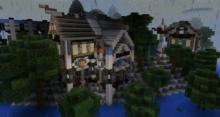Atlantis — Minecraft xarita, rasm 2