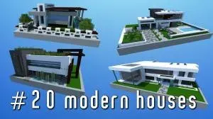 20 Modern House Pack