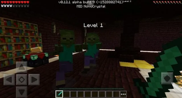 Super Zombie Survival — Minecraft xarita, rasm 1
