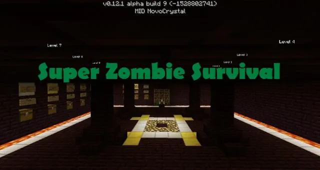 Super Zombie Survival — Minecraft xarita, rasm 3