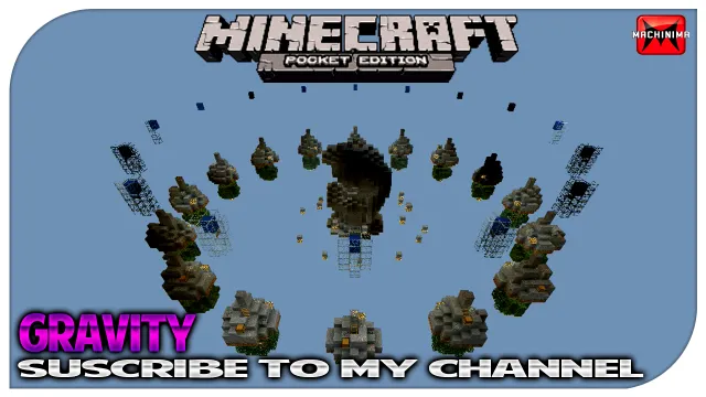 Skywars Gravity — Minecraft xarita, rasm 2