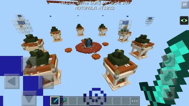 SkyWars — Minecraft xarita, rasm 1