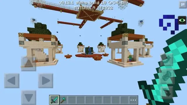SkyWars — Minecraft xarita, rasm 2